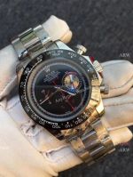 Replica Rolex Brevet Daytona Black Ceramic Watch 